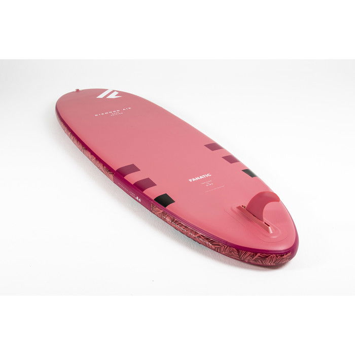 2024 Fanatic Diamond Air 9'8" Aufblasbares Sup-Paket - Board, Tasche, Pumpe Und Paddel